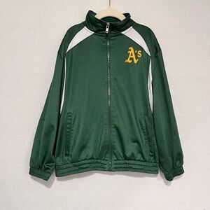 Genuine Merchandise A’s Jacket  Boys Size S 6-7   GUC
